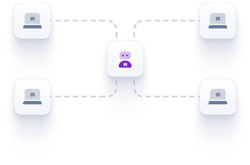 Decentralized Agents